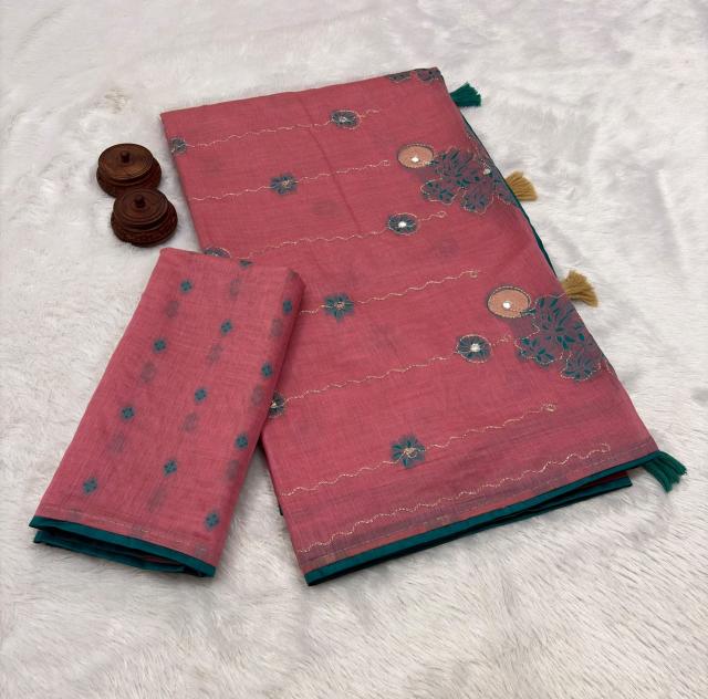 Vastrangan sadhana soft cotton sarees